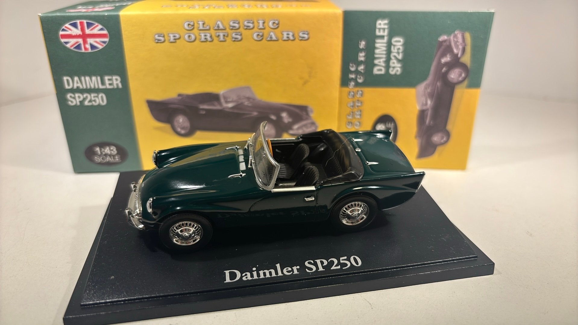 Daimler sp250 atlas 1.43, Overige merken, Auto, Ophalen of Verzenden, A