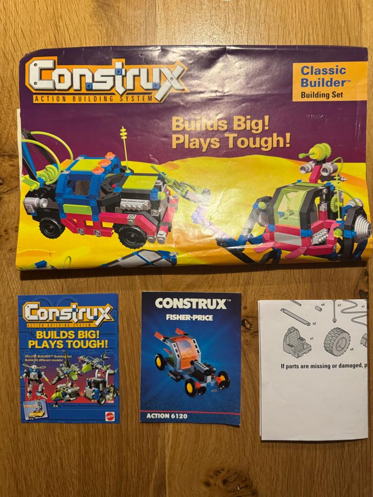 Construx Classic Building Set uit 1996, Ophalen of Verzenden, Zo goed als nieuw