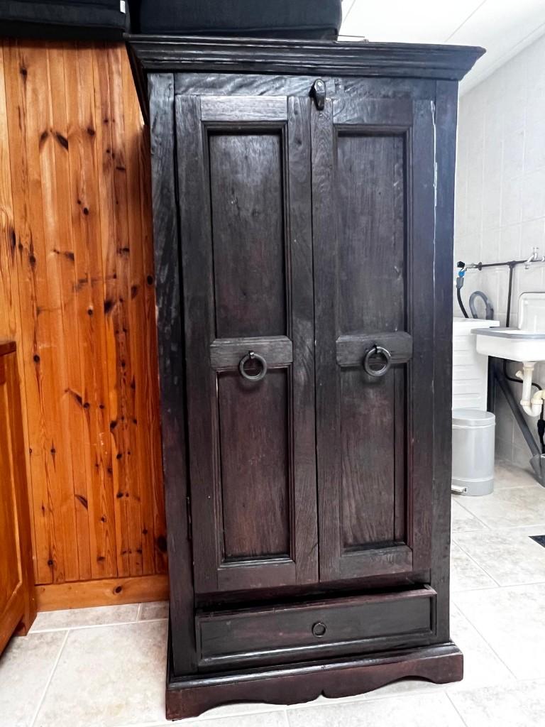 Koloniale kast, Ophalen, Gebruikt