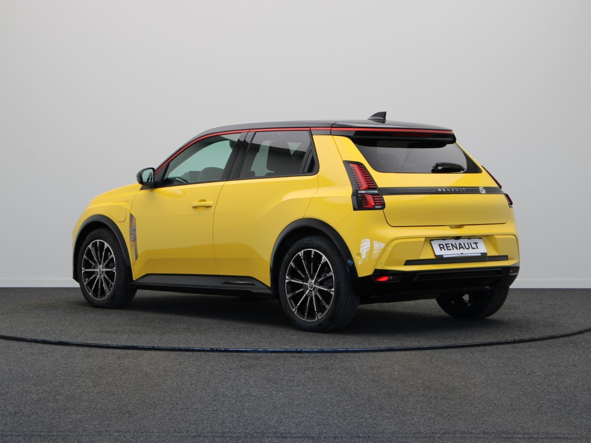 Renault 5 comfort range iconic cinq 52 kWh | Vijf jaar garan, Auto's, Dealer onderhouden, Stof, Automatische klimaatregeling, 500 kg
