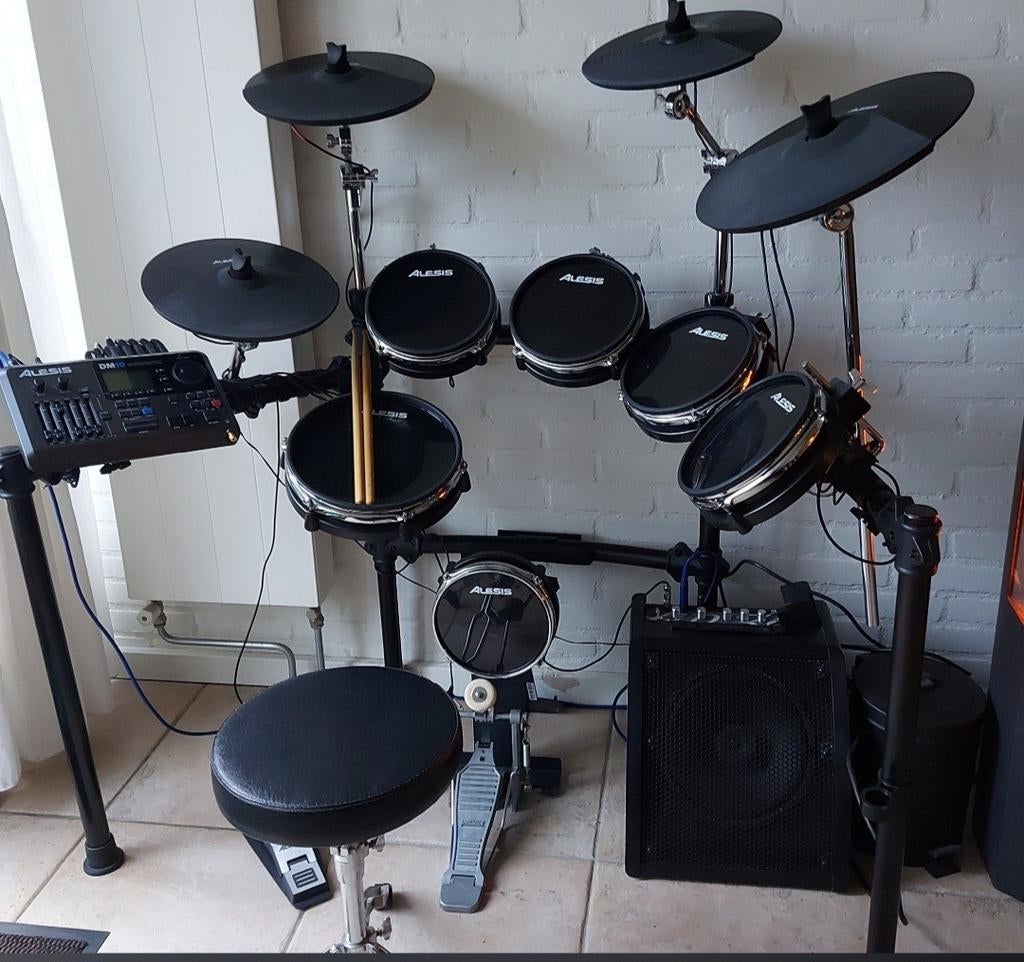 Alesis dm 10, Muziek en Instrumenten, Drumstellen en Slagwerk, Ophalen, Gebruikt, Overige merken