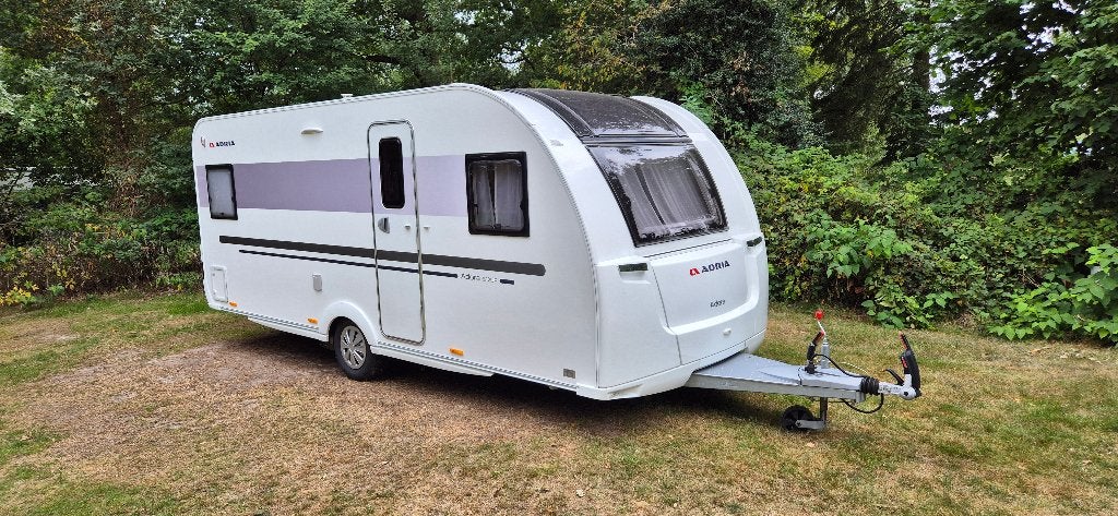 Te Koop Adria Adora 512 UP incl. Luifel en Voortent, Rondzit, Particulier, Adria, 5 tot 6 meter