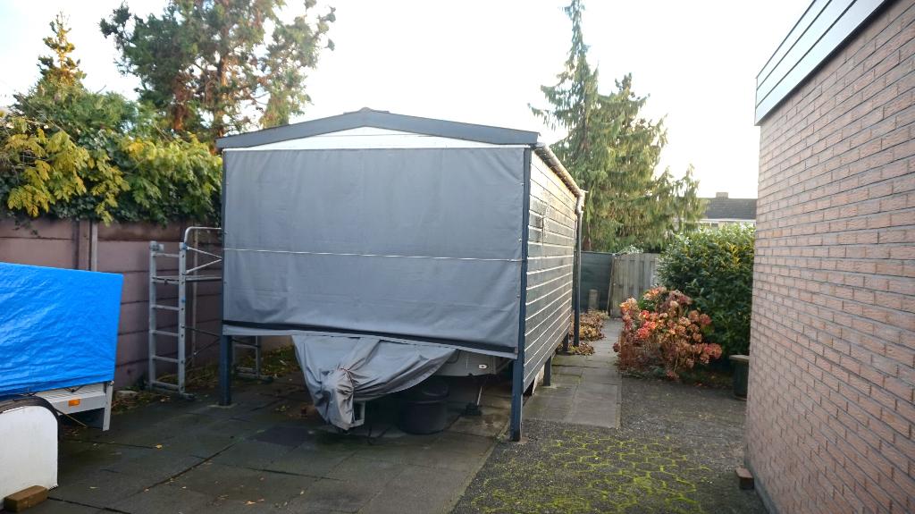 caravan overkapping, Ophalen of Verzenden, Gebruikt, Overige typen