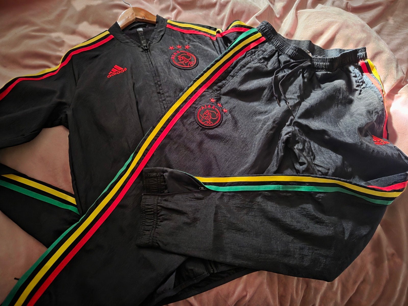 Ajax Adidas Limited Edition Trainingspak - Zo goed als nieuw, Kleding | Heren, Zwart, Ophalen of Verzenden, Zo goed als nieuw