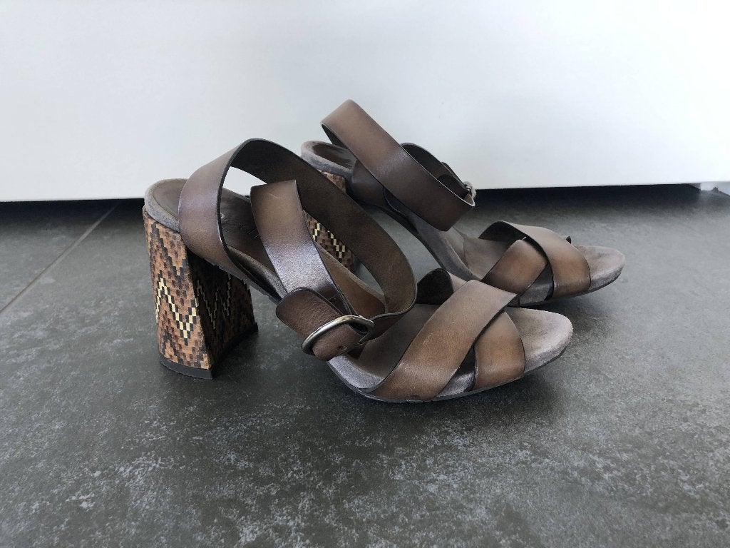 Sandalen PEDRO GARCIA, maat 36,5, Kleding | Dames, PEDRO GARCIA, Bruin, Verzenden, Sandalen of Muiltjes