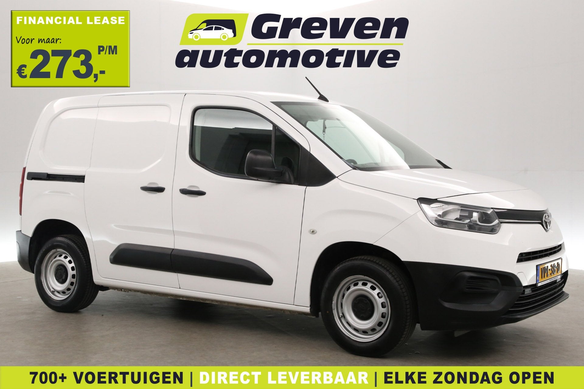 Toyota PROACE CITY 1.2 Turbo 111PK | Benzine | Airco | Trekh, Voorwielaandrijving, Gebruikt, Euro 6, 1199 cc