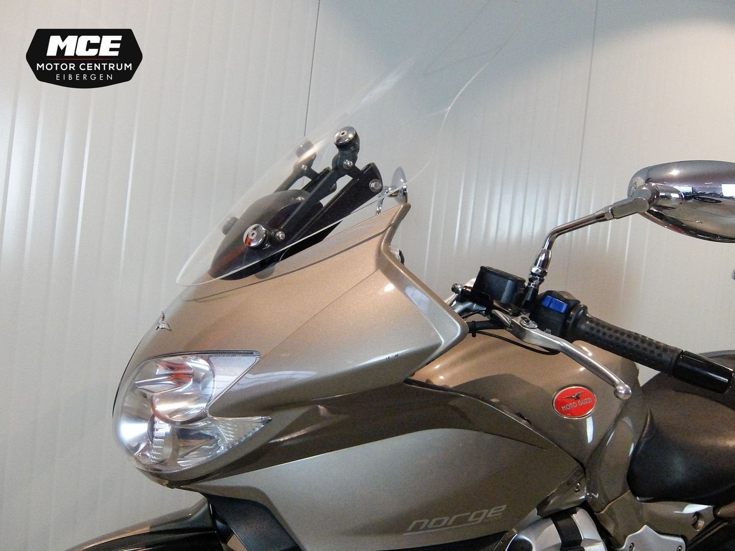 MOTO GUZZI NORGE 1200 GTL (bj 2010), Motoren, Bedrijf, Onbekend, Onbekend, Toermotor