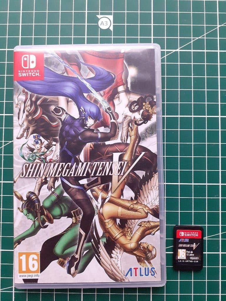 Nintendo Switch Shin Megami Tensei V (EN), 1 speler, Ophalen of Verzenden, Zo goed als nieuw, Role Playing Game (Rpg)