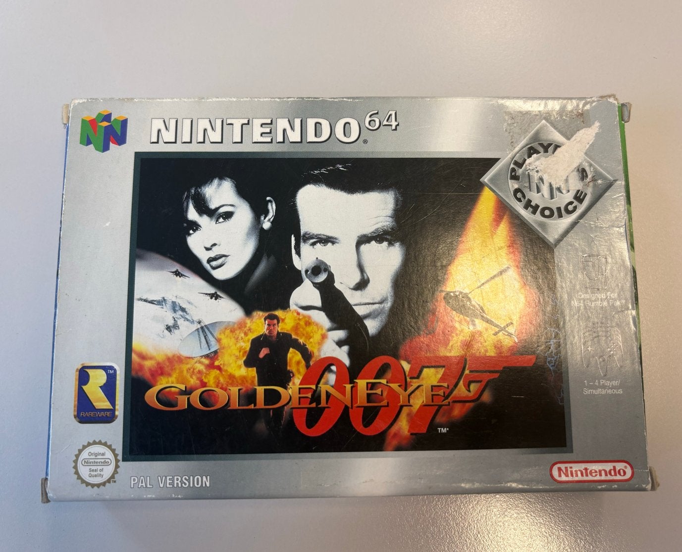 GoldenEye 007 N64 - Klassieke James Bond Shooter, Spelcomputers en Games, Games | Nintendo 64, Gebruikt, Shooter, Eén computer