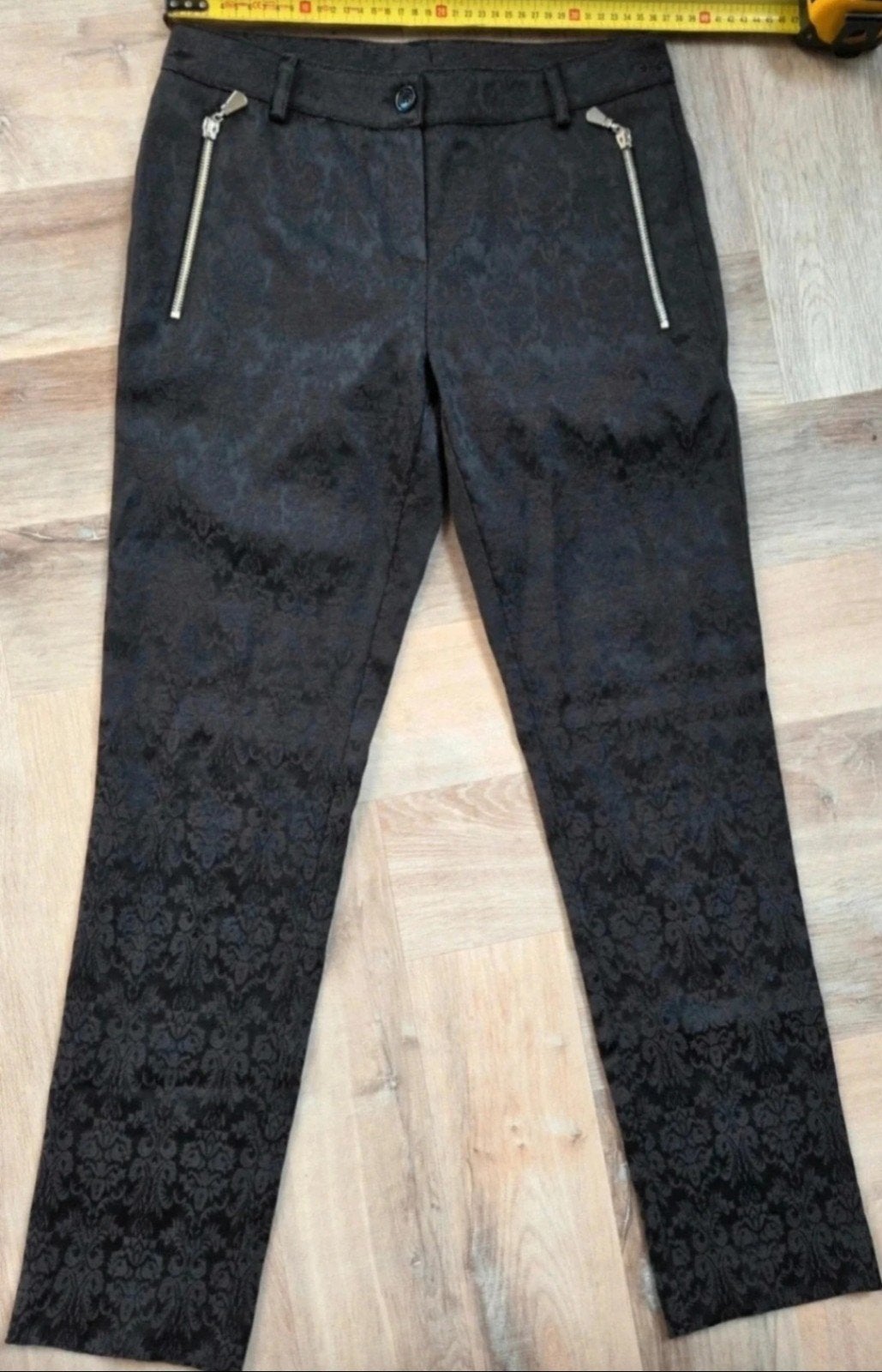 Cristina Gavioli Pantalon -36-, Zwart, Nieuw, Ophalen of Verzenden, Maat 36 (S)