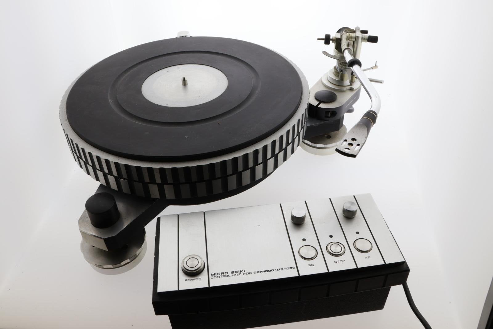 Micro Seiki DDX 1000 Platenspeler - High-End Draaitafel, Ophalen, Gebruikt, Platenspeler, Overige merken