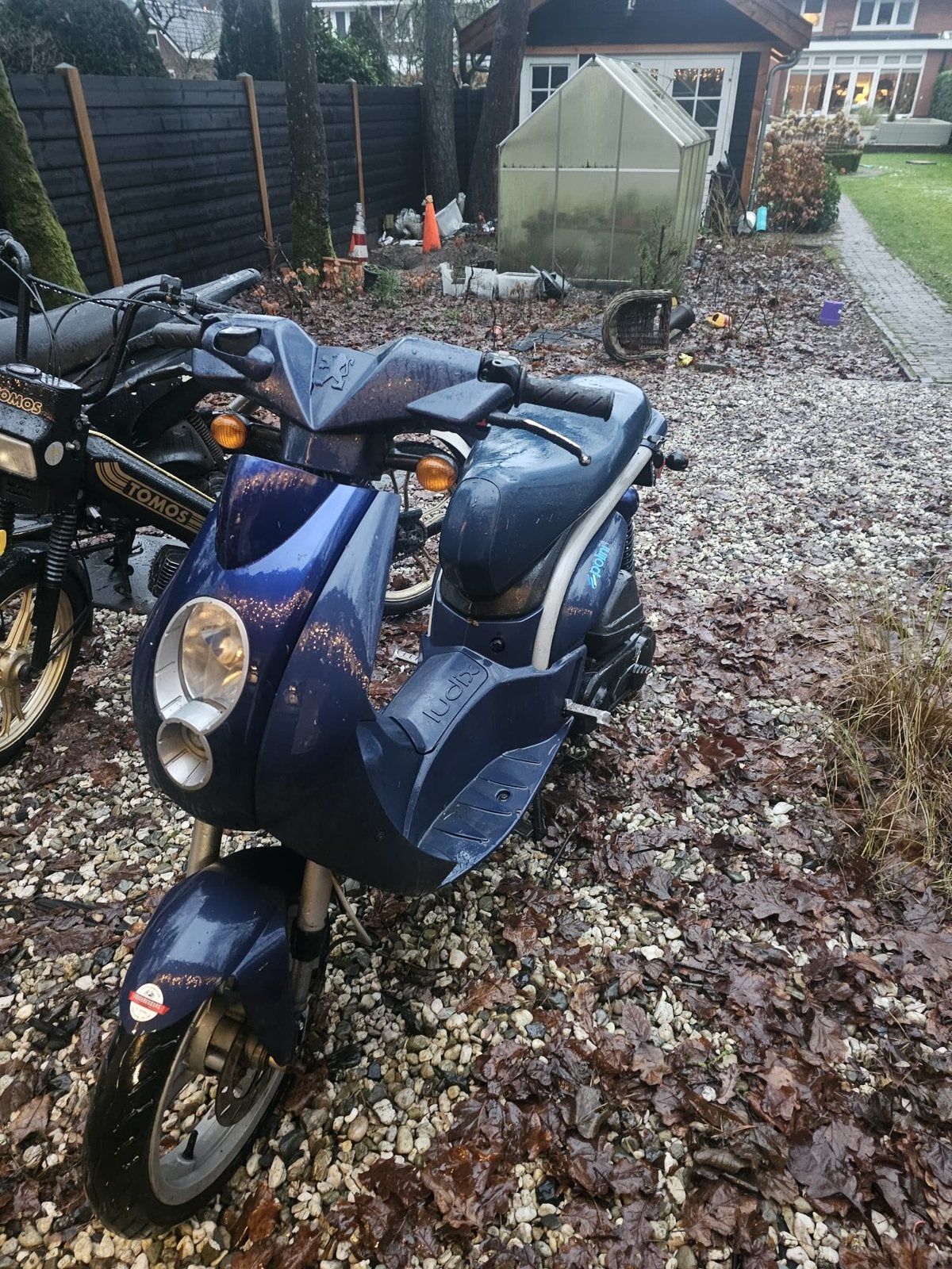 Peugeot ludix loop of sloop, Ophalen, Zo goed als nieuw, Uitlaat, Peugeot