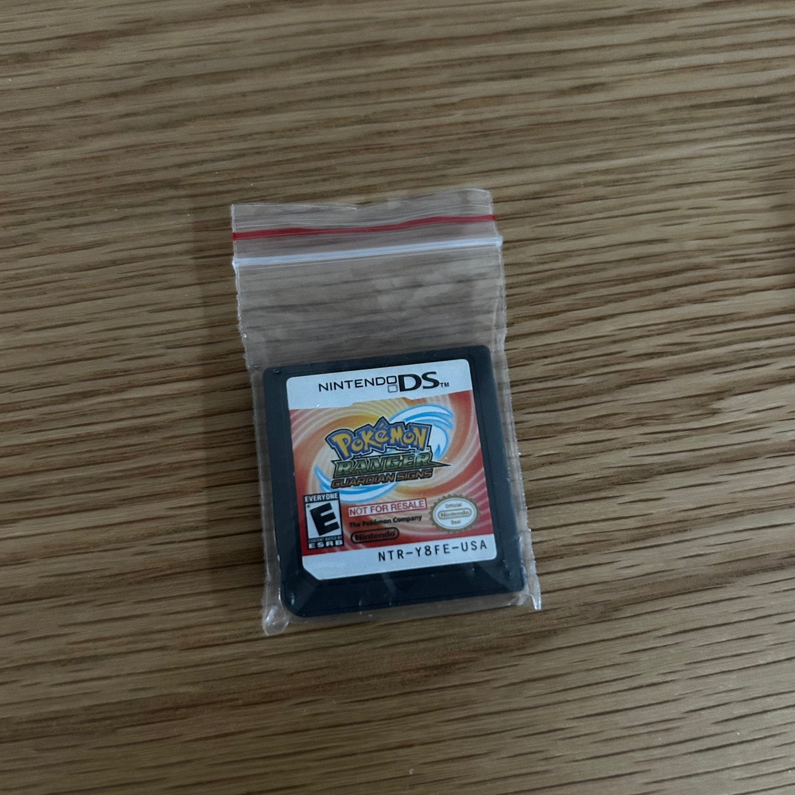 Nintendo pokemon ranger guardian signs demo not for resale, Avontuur en Actie, 1 speler, Ophalen of Verzenden, Zo goed als nieuw