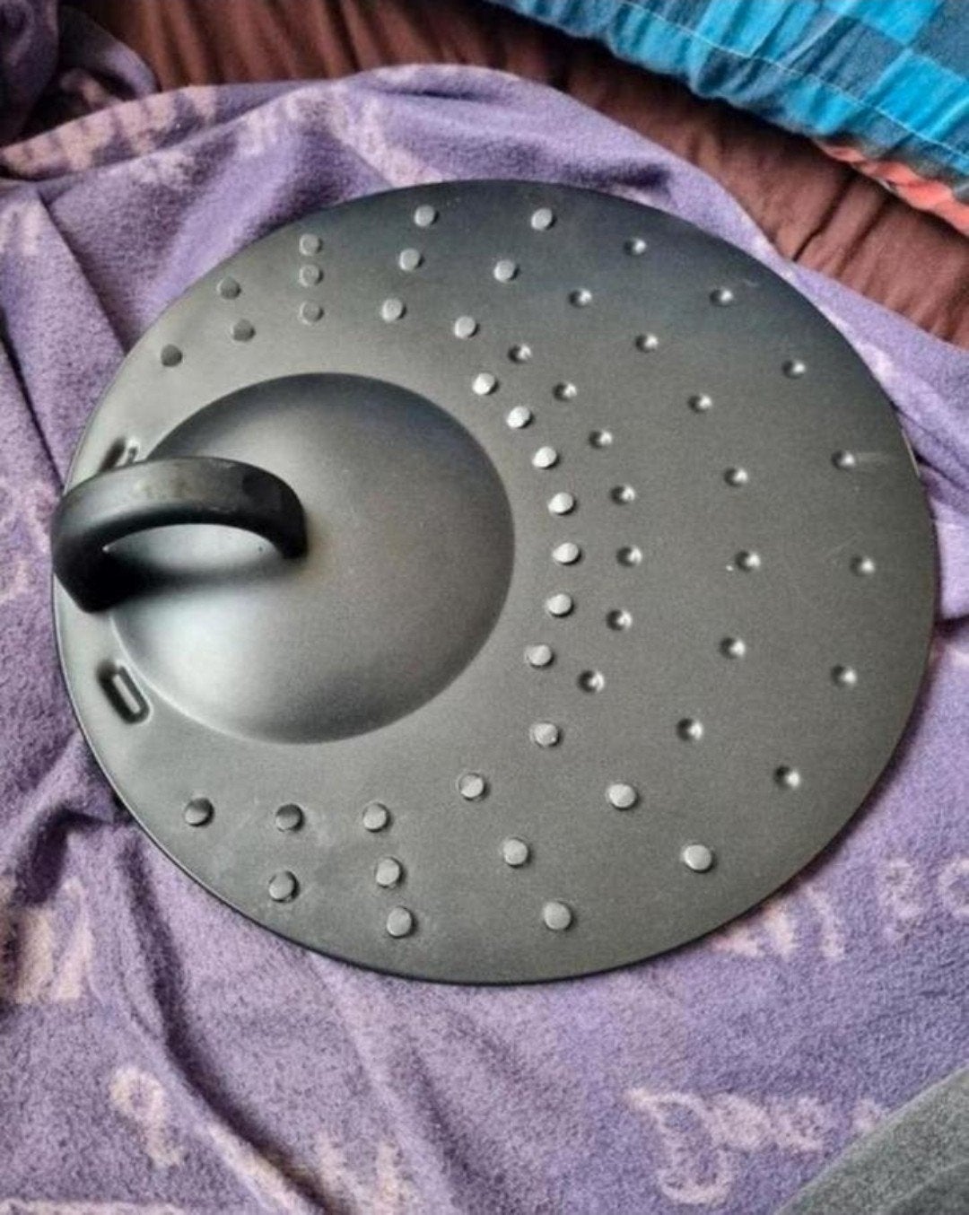 anti spatdeksel zwart 30cm bieden, Ophalen of Verzenden, Nieuw, Overige materialen