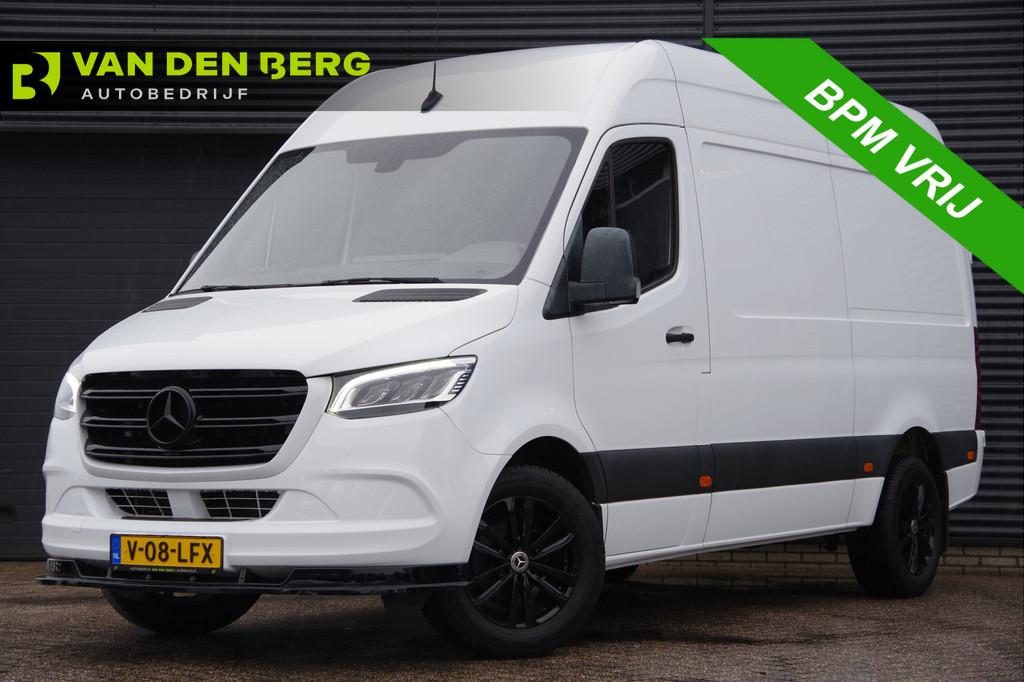 Mercedes-Benz Sprinter 319 3.0 V6 3P AUT. LED, STANDKACHEL,, Automaat, Gebruikt, Euro 6, 190 pk