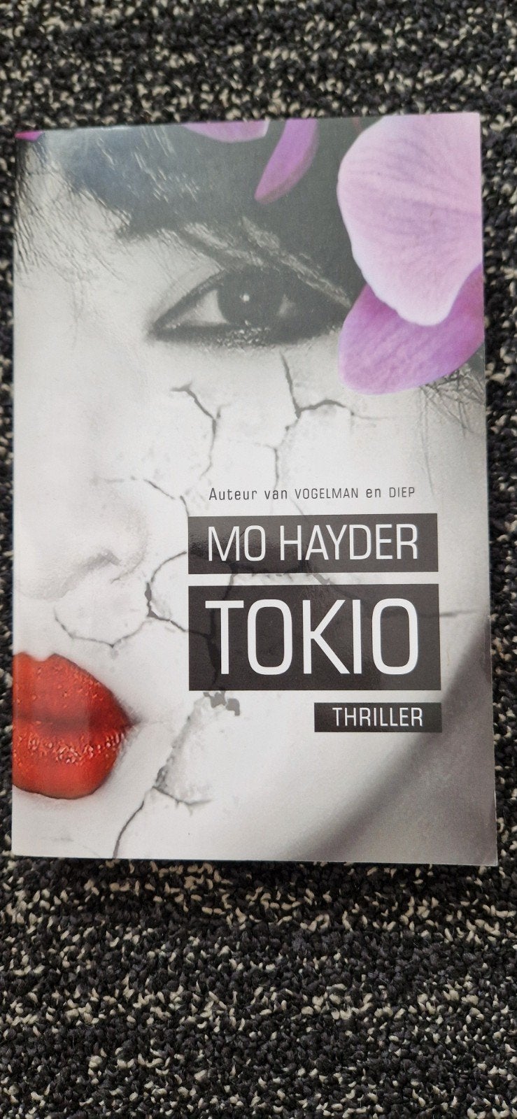 Tokio - Mo Hayder (Thriller), Boeken, Ophalen of Verzenden, Zo goed als nieuw, Mo Hayder, Wereld overig