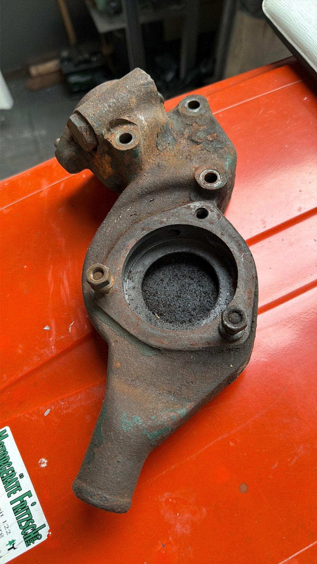 Waterpomphuis Triumph Tr6 Tr250, Ophalen of Verzenden, Triumph
