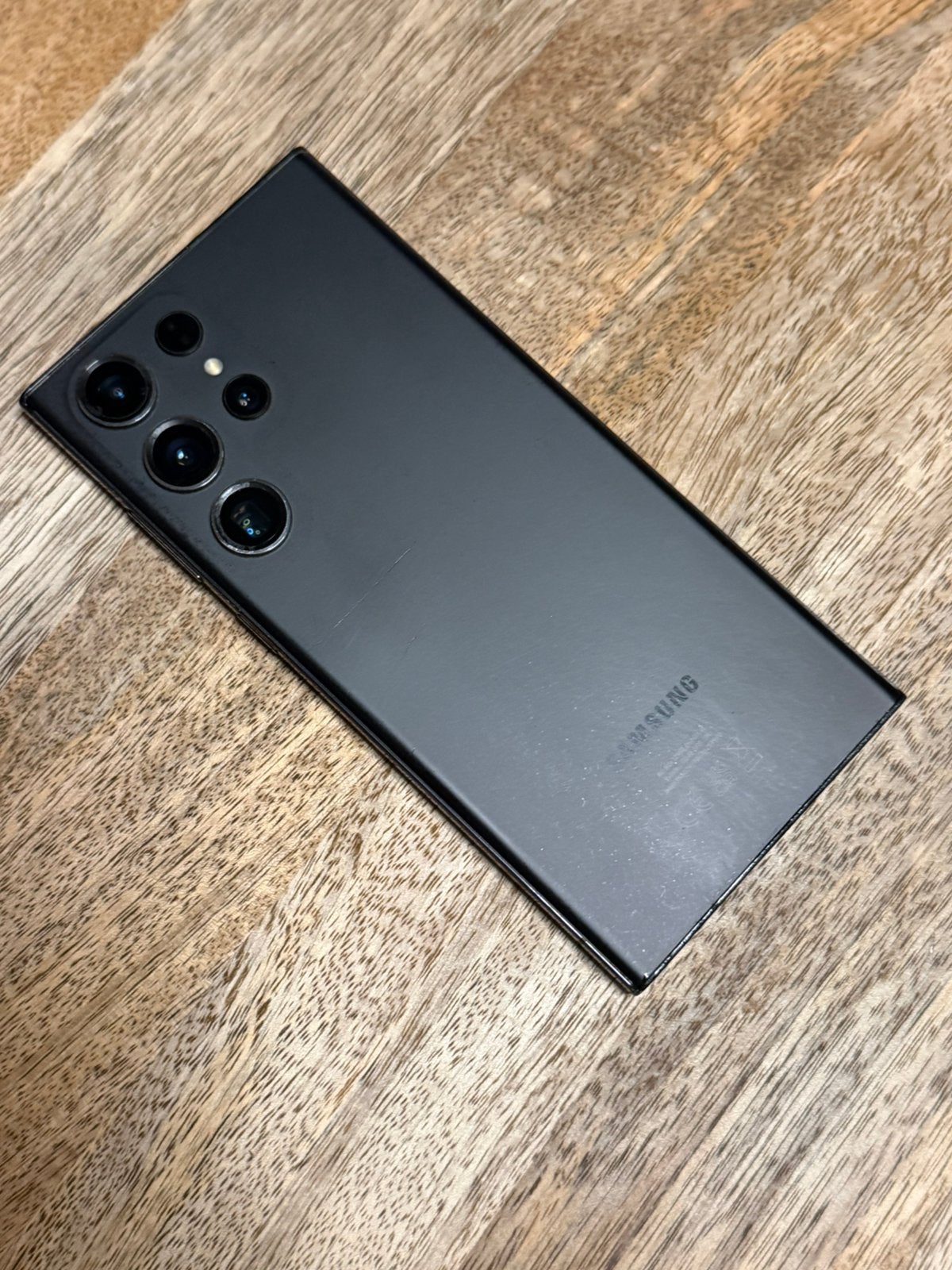 Samsung Galaxy S23 Ultra 256GB Zwart – Nette Staat, Zwart, Touchscreen, Ophalen of Verzenden, Zo goed als nieuw