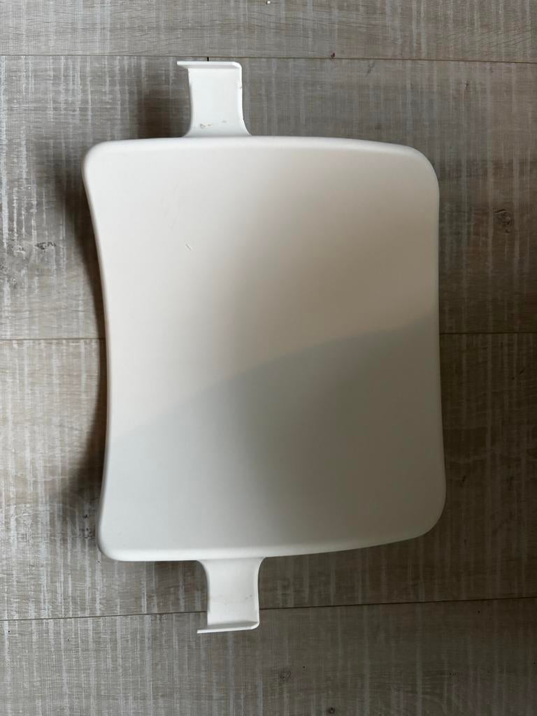 Rugleuning Stokke stoel, Ophalen of Verzenden, Zo goed als nieuw, Meegroeistoel, Stoelverkleiner