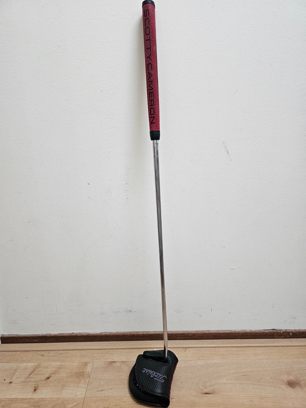 Scotty Cameron Futura X5 Putter - 34 inch - Met headcover, Sport en Fitness, Golf, Ophalen of Verzenden, Zo goed als nieuw, Club