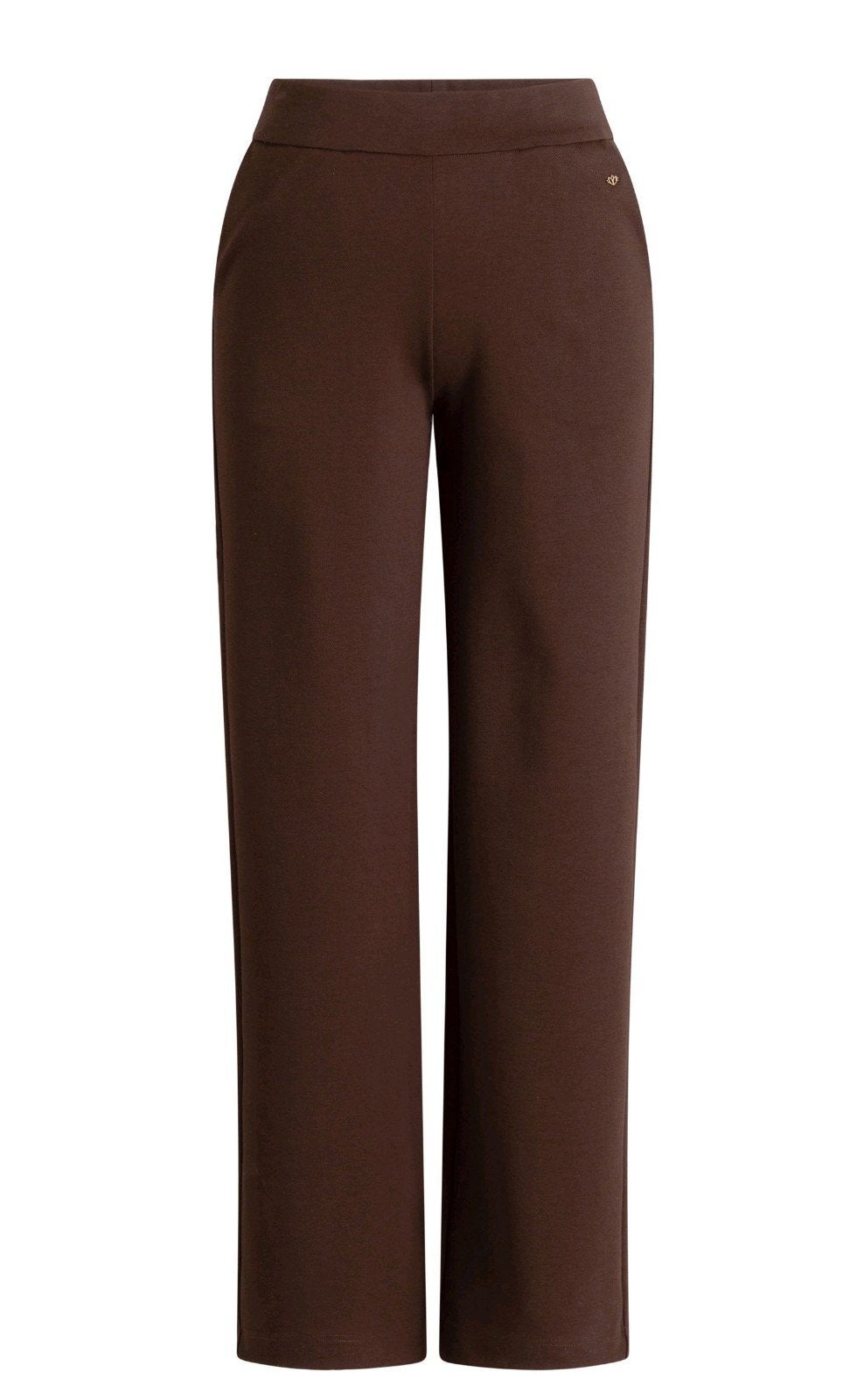 Bruine broek Nadeche van Yest Curve Maat 54/56 (4), Kleding | Dames, Bruin, Yest Curve, Nieuw, Ophalen of Verzenden