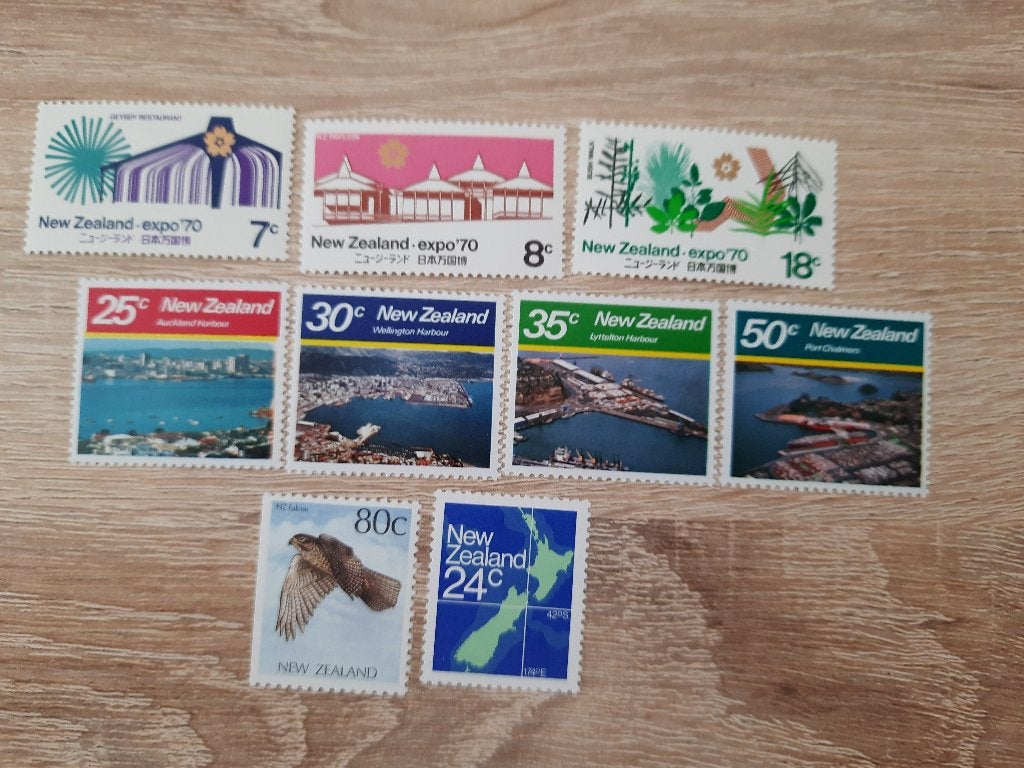 Nieuw Zeeland, Ophalen of Verzenden, Postfris