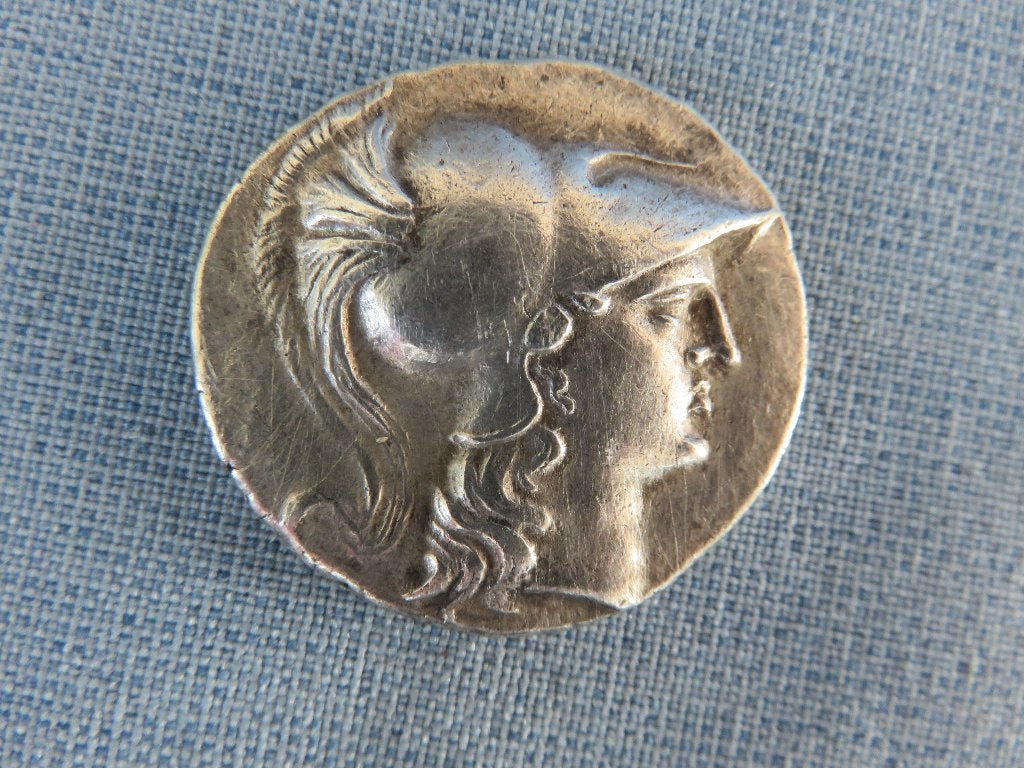Tetradrachme - Pamphylia - ca. 205-100 B.C., Ophalen of Verzenden, Overige landen, Losse munt, Zilver