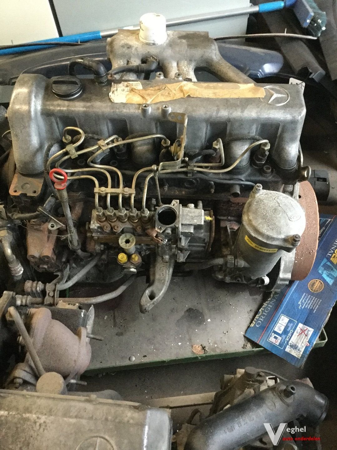 Mercedes W123 5 Cilinder Diesel Kaal Blok, Auto-onderdelen, Ophalen, Gebruikt, -, -