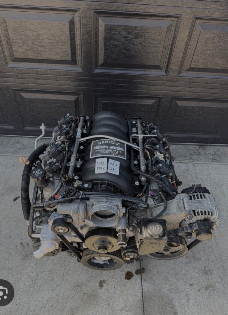 gezocht Chevrolet ls1 ls2 v8, Auto-onderdelen, Ophalen of Verzenden, Chevrolet