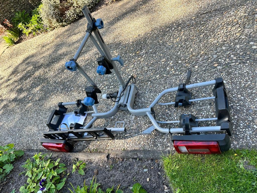 Fietsendrager MovaNext voor 2 fietsen – goede staat, Auto diversen, Ophalen, 2 fietsen, Gebruikt, Trekhaakdrager