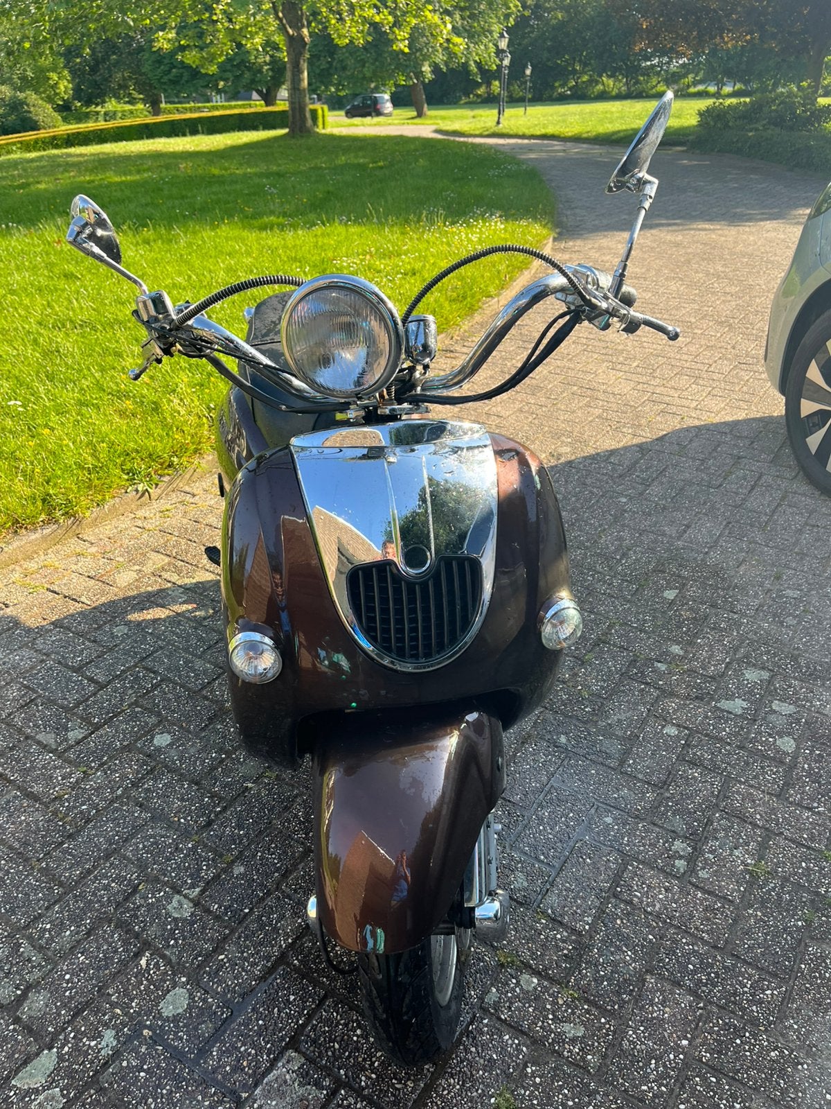 Znen classic scooter voor handige, Zo goed als nieuw, Benzine, Ophalen, Overige merken