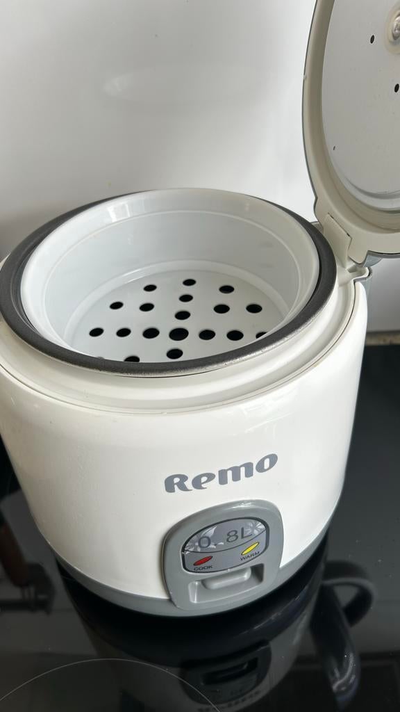 Remo Rijstkoker 0.8L - Zo goed als nieuw, Ophalen of Verzenden, Zo goed als nieuw