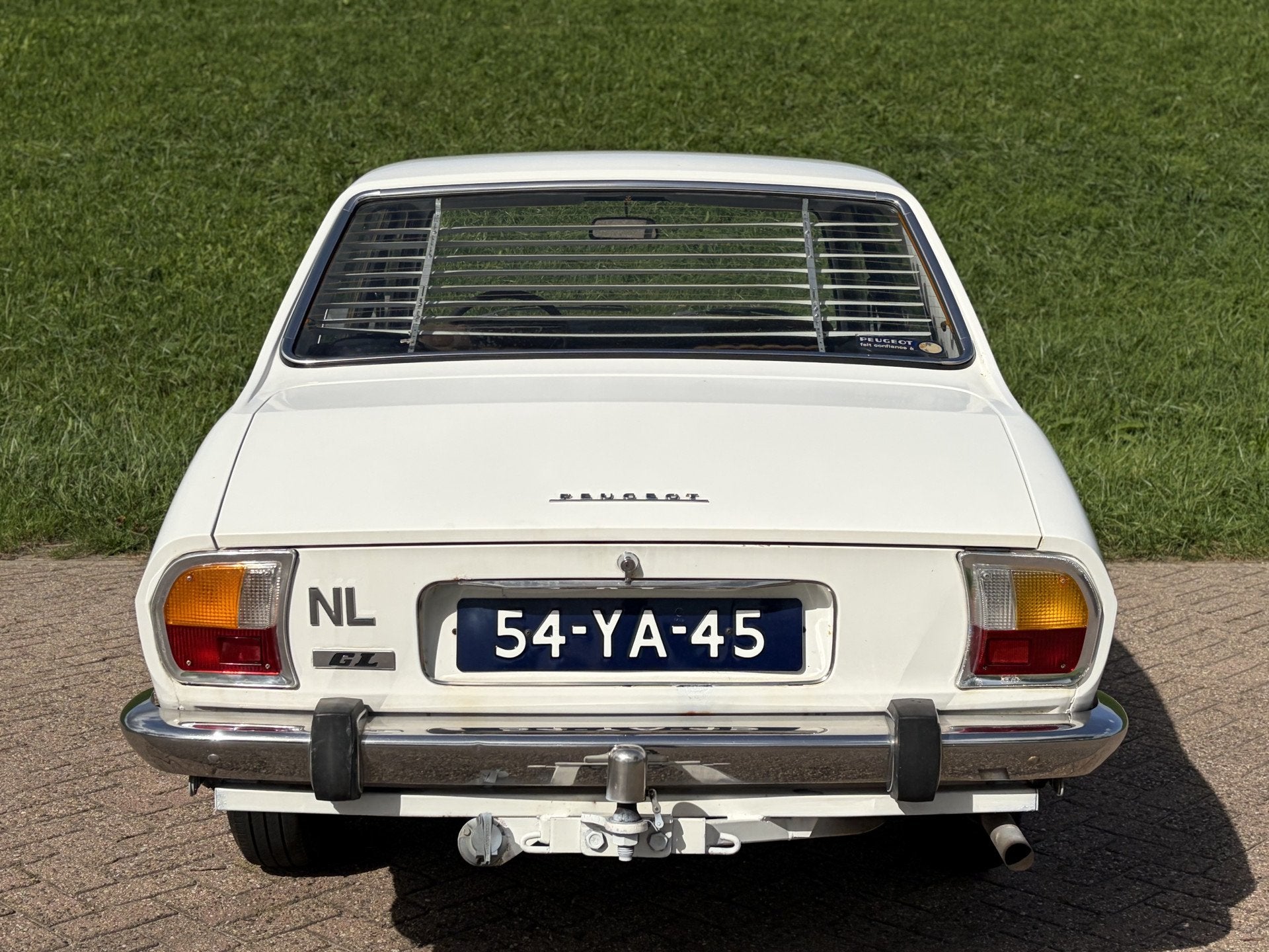 Peugeot 504 A11 GL OPRUIMING | OUTLETDEAL | LIEFHEBBER OPGEL, foto 7