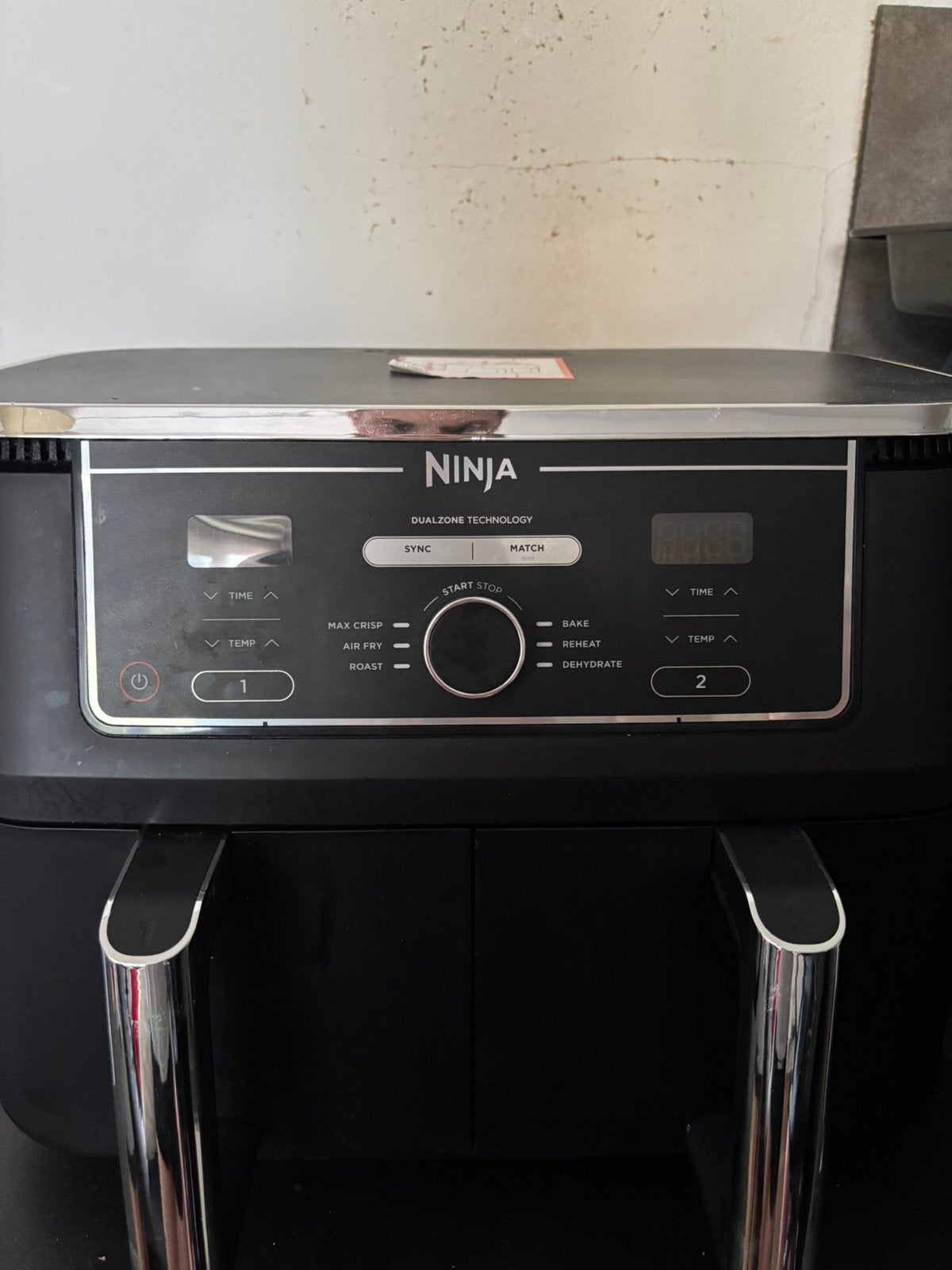 Ninja Foodi MAX Dual Zone Airfryer AF400EU, Witgoed en Apparatuur, Airfryers, Ophalen of Verzenden, Zo goed als nieuw
