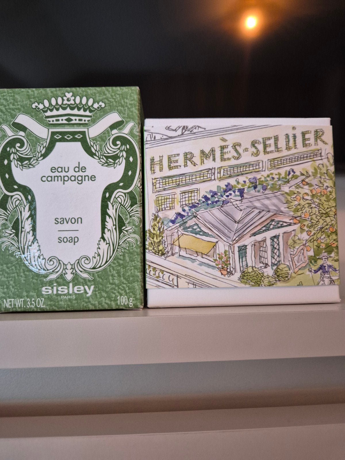 Hermes & Sisley Zeepje nieuw, Verzenden, Nieuw