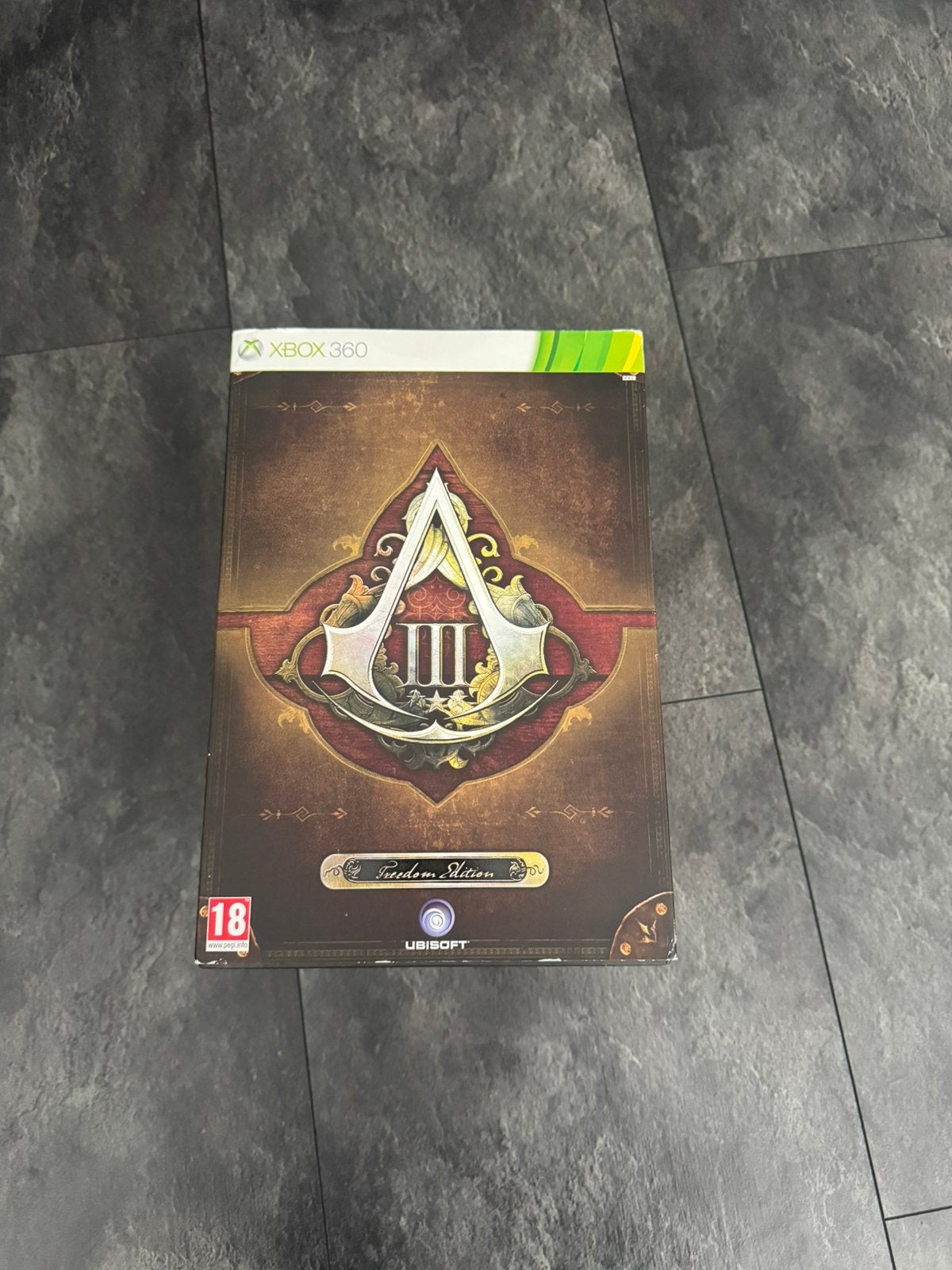 Assassins creed 3 freedom edition statue, Ophalen of Verzenden, Nieuw