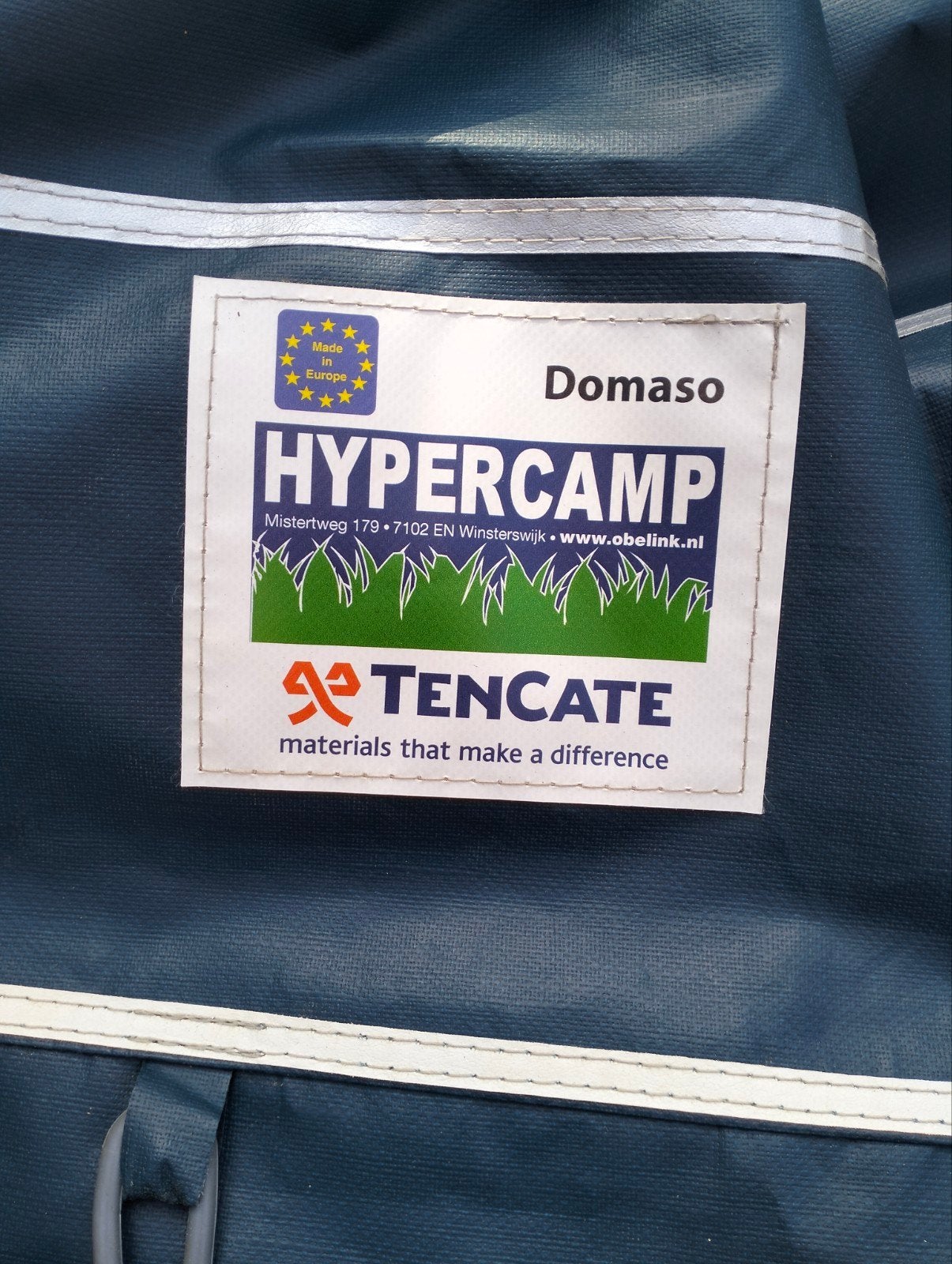 Hypercamp Domaso luifel voor caravan omloop 951-975, Ophalen of Verzenden, Zo goed als nieuw