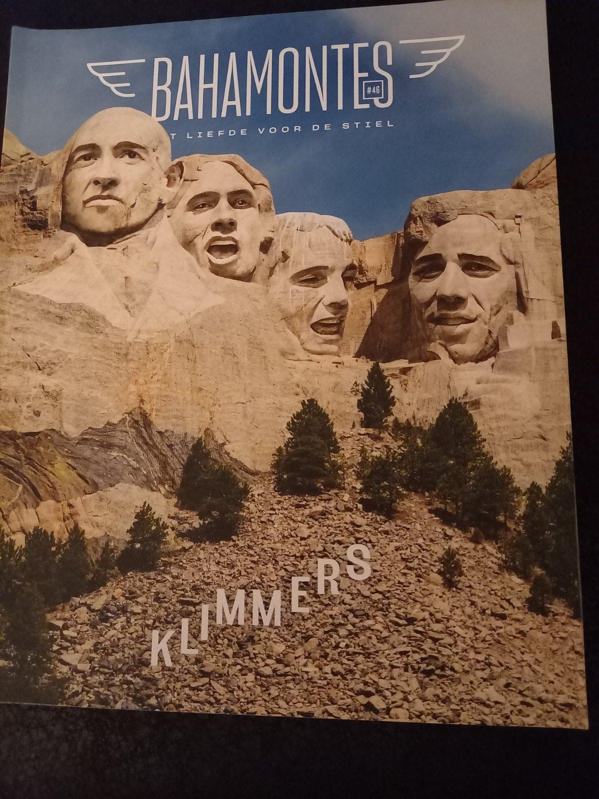 Bahamontes #46 - Klimmers - Fietsmagazine, Ophalen of Verzenden, Nieuw, Sport en Vrije tijd