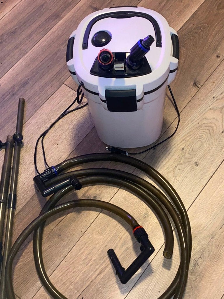 SuperFish buitenfilter aquarium – tot ca. 350 liter, Gebruikt, Pomp, Ophalen of Verzenden, Superfish