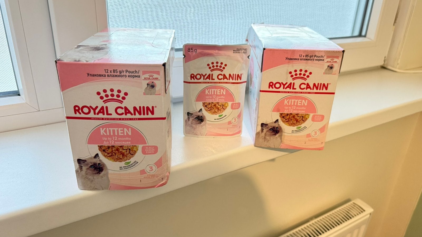 Royal Canin kittenvoer jelly, Ophalen, Kat