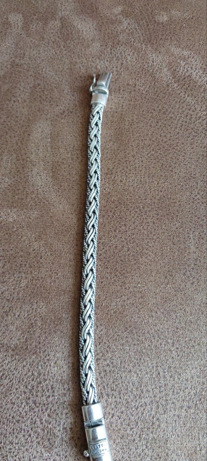 Best to buddha armband, Sieraden, Tassen en Uiterlijk, Armbanden, Ophalen of Verzenden, Zo goed als nieuw, Zilver, Zilver