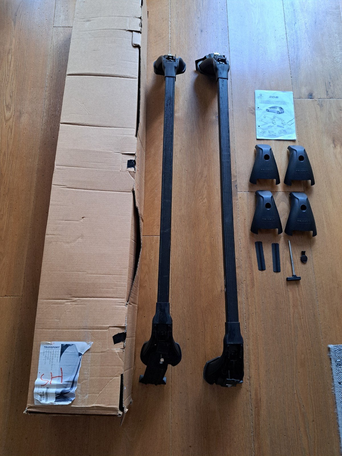 dakdragers peugeot 208, Auto diversen, Ophalen