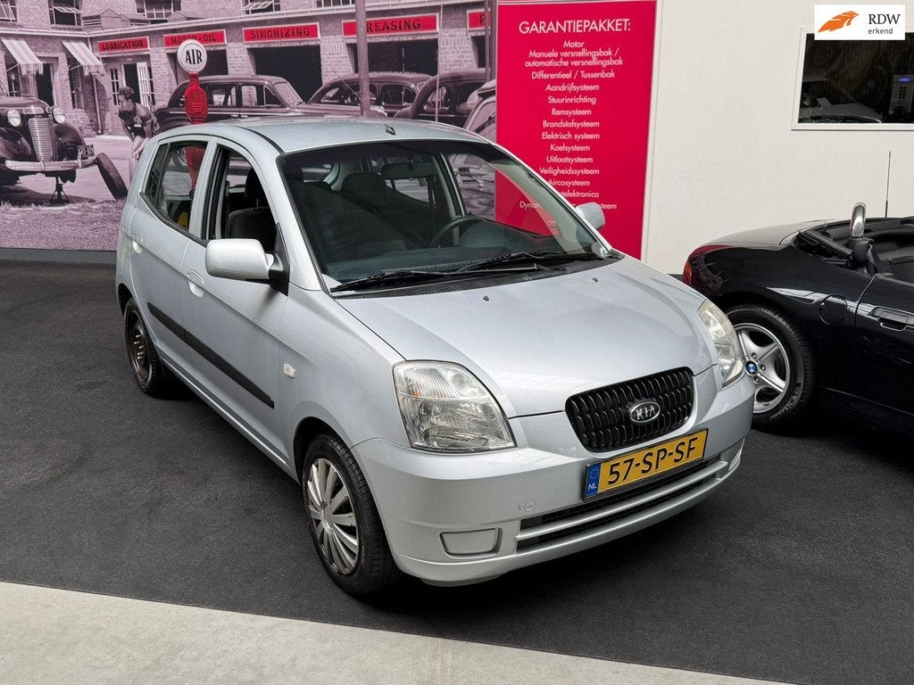 Kia Picanto 1.0 LXE nette auto rijd goed, Auto's, Kia, Bedrijf, Te koop, Picanto, ABS, Airbags, Centrale vergrendeling, Elektrische ramen