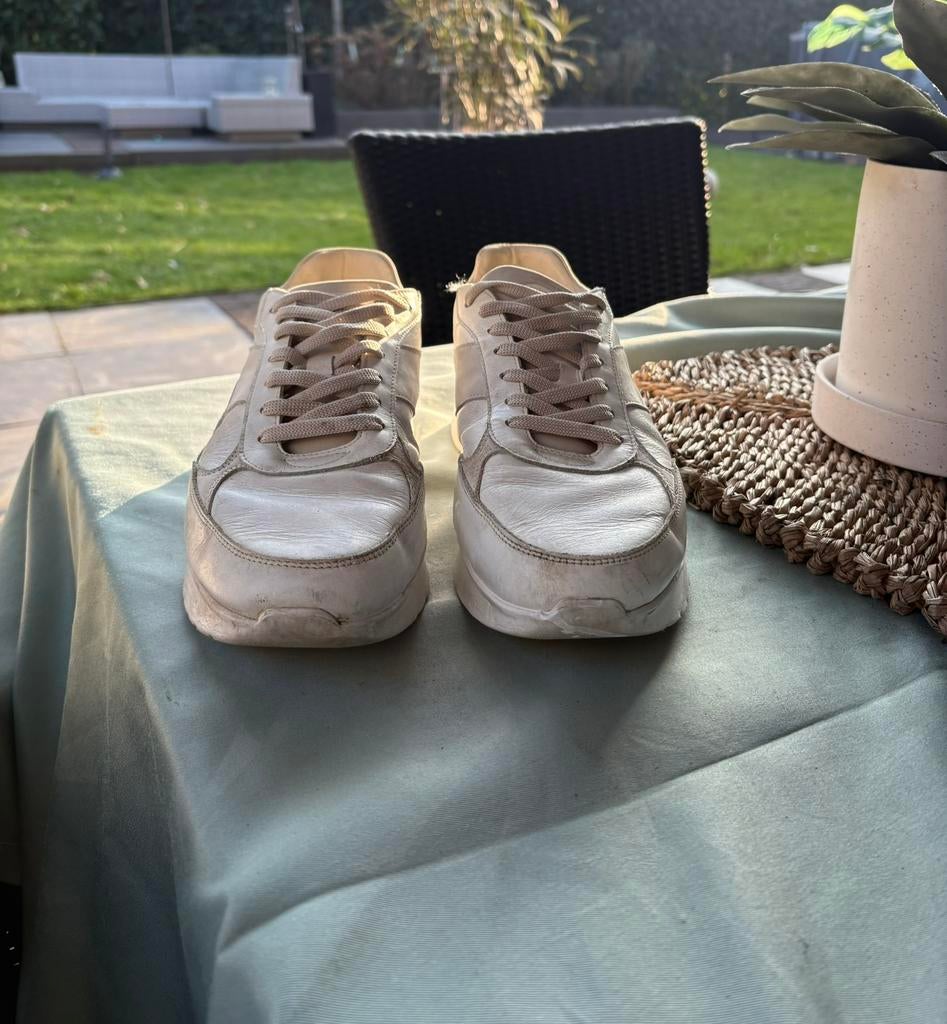 Filling Pieces sneakers – wit/beige – maat 42, Wit, Ophalen of Verzenden, Sneakers of Gympen, Zo goed als nieuw