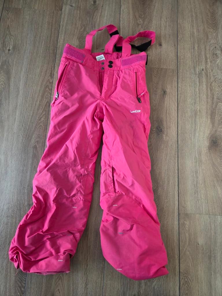 Roze skibroek maat 115-124 cm Decathlon, Sport en Fitness, Ophalen, 100 tot 140 cm, Kleding, Overige merken