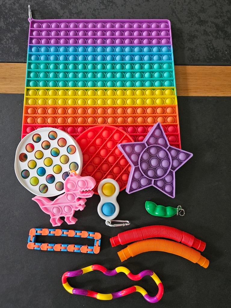 Fidget Toys - Zo Goed Als Nieuw!, Ophalen, Zo goed als nieuw