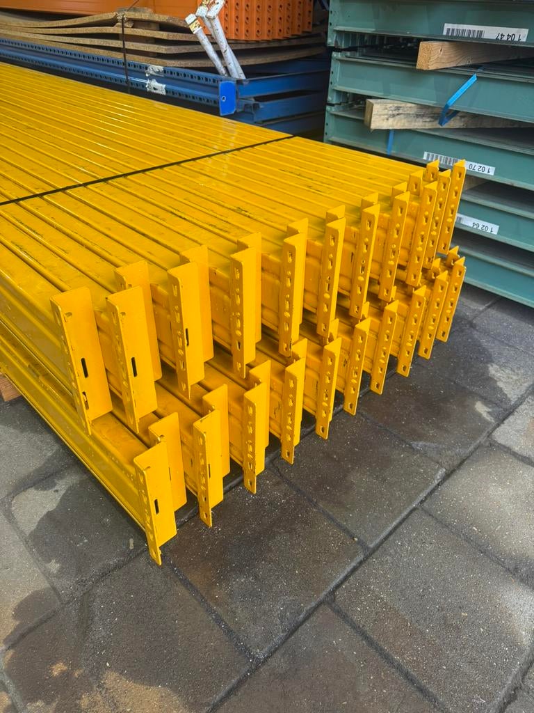 Palletstelling Jungheinrich Esmena Liggers 3600 - 3800 zwaar, Ophalen
