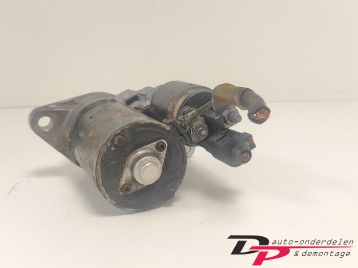 Startmotor van een Volkswagen Golf, Gebruikt, -, Volkswagen, -