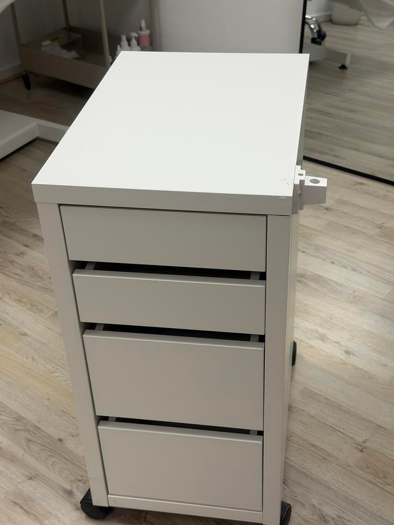 IKEA ladekast Micke, Huis en Inrichting, Kasten | Ladekasten, Ophalen, Gebruikt, 50 tot 100 cm, 3 of 4 laden