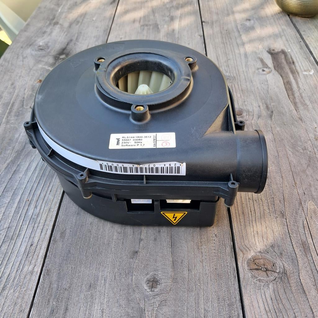 Nefit 73320 ecomline/ excellent ventilator t/m 43KW, Doe-het-zelf en Verbouw, Gebruikt, Minder dan 30 cm, Cv-ketel of Combi-ketel